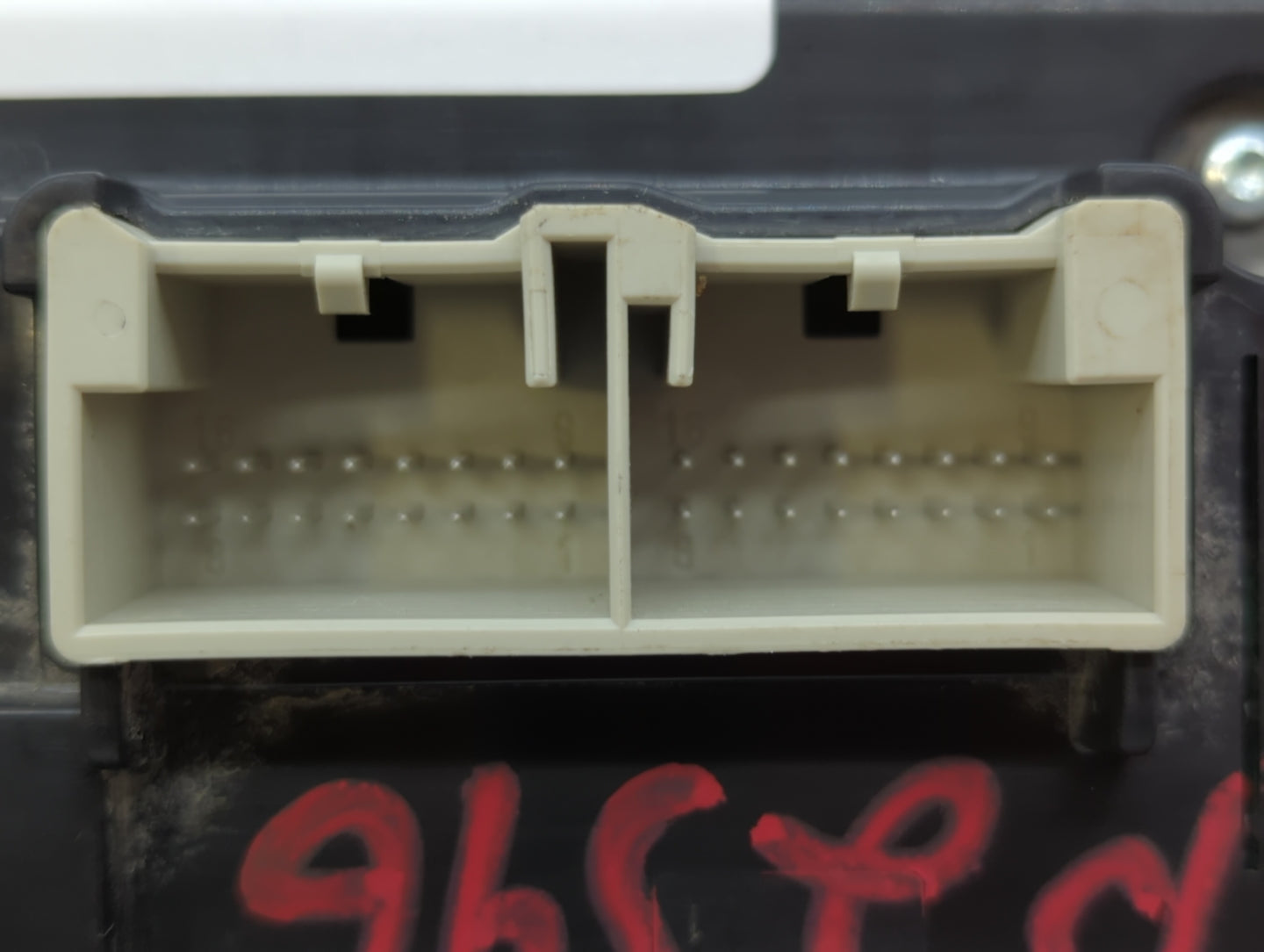 2013 Volkswagen Cc Climate Control Module Temperature AC/Heater Replacement P/N:3AA907044C 3AA907044J Fits OEM Used Auto Par
