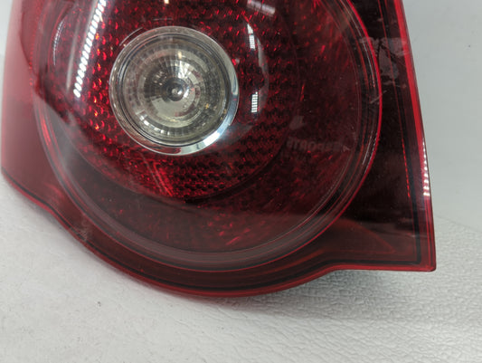 2013-2017 Volkswagen Cc Tail Light Assembly Driver Left OEM P/N:3C8945207 3C8 945 207 Fits Fits 2013 2014 2015 2016 2017 OEM Used Auto Parts