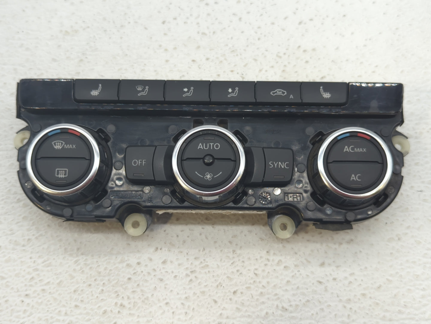 2013 Volkswagen Cc Climate Control Module Temperature AC/Heater Replacement P/N:3AA907044J 3AA907044C Fits OEM Used Auto Par