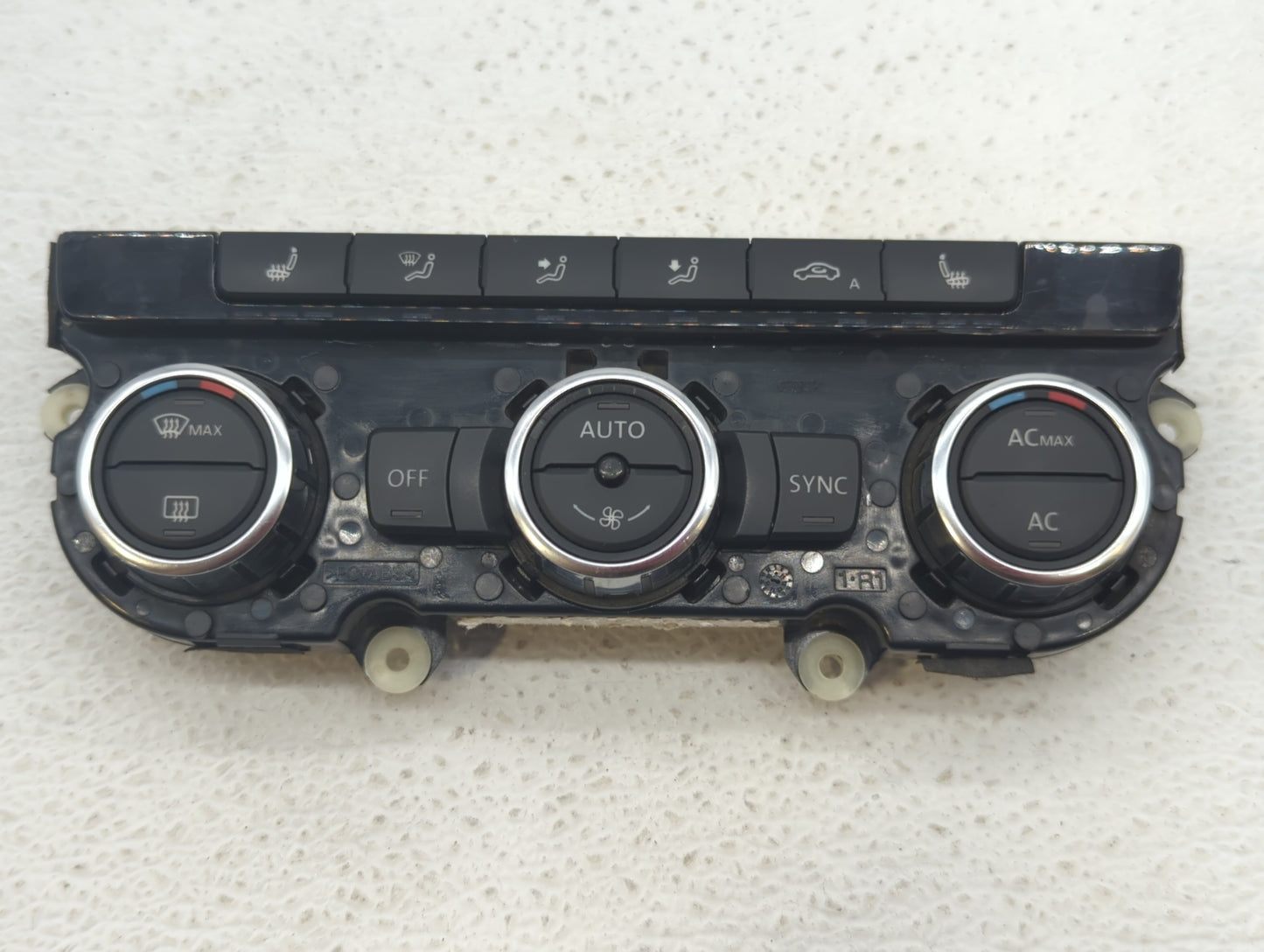 2013 Volkswagen Cc Climate Control Module Temperature AC/Heater Replacement P/N:3AA907044J 3AA907044C Fits OEM Used Auto Par