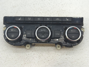 compare product 2013 Volkswagen Cc Climate Control Module Temperature AC/Heater Replacement P/N:3AA907044J 3AA907044C Fits OEM Used Auto Parts