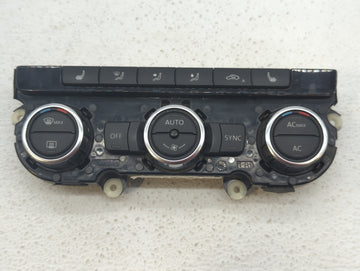 2013 Volkswagen Cc Climate Control Module Temperature AC/Heater Replacement P/N:3AA907044J 3AA907044C Fits OEM Used Auto Par