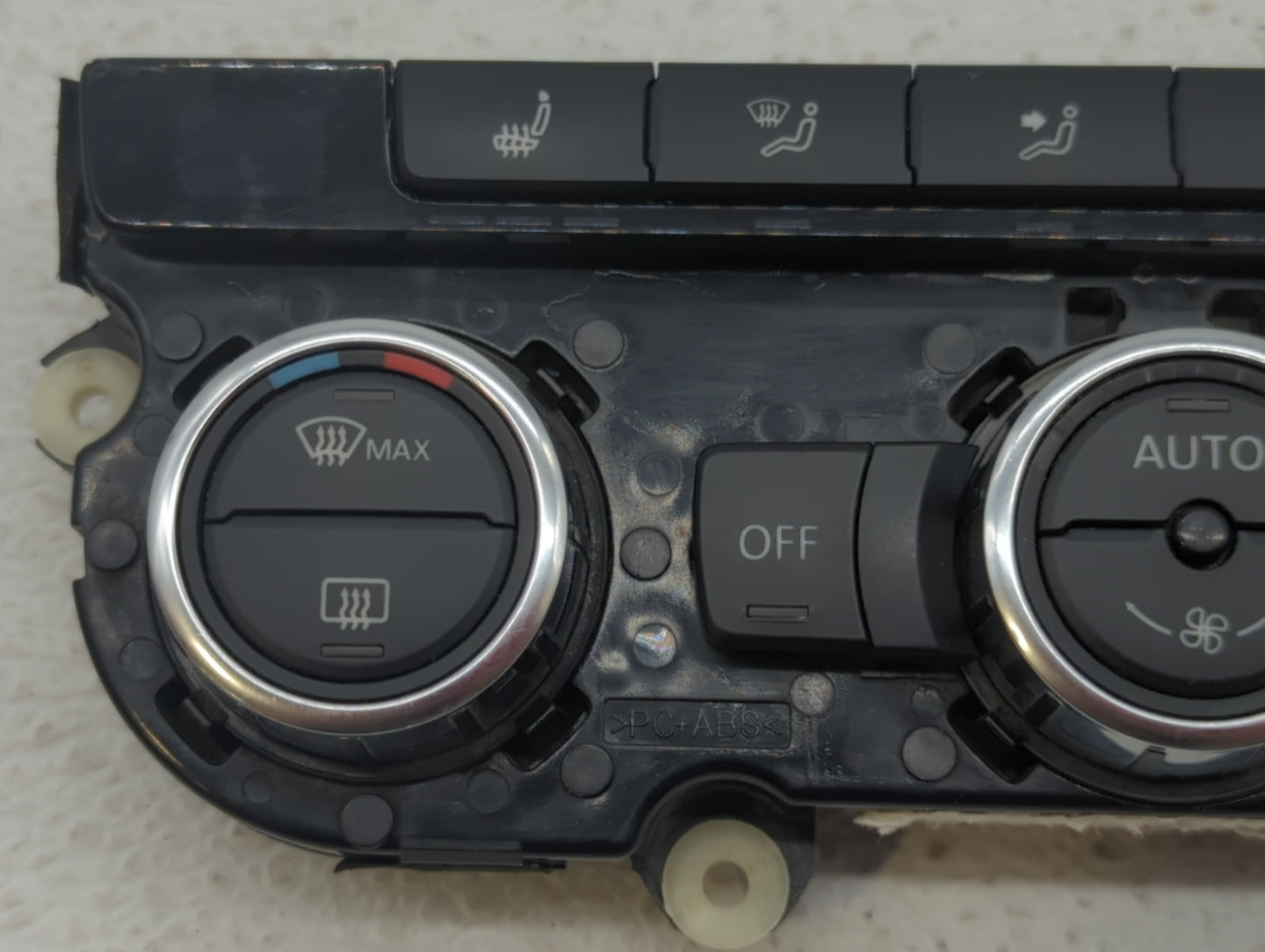 2013 Volkswagen Cc Climate Control Module Temperature AC/Heater Replacement P/N:3AA907044J 3AA907044C Fits OEM Used Auto Par