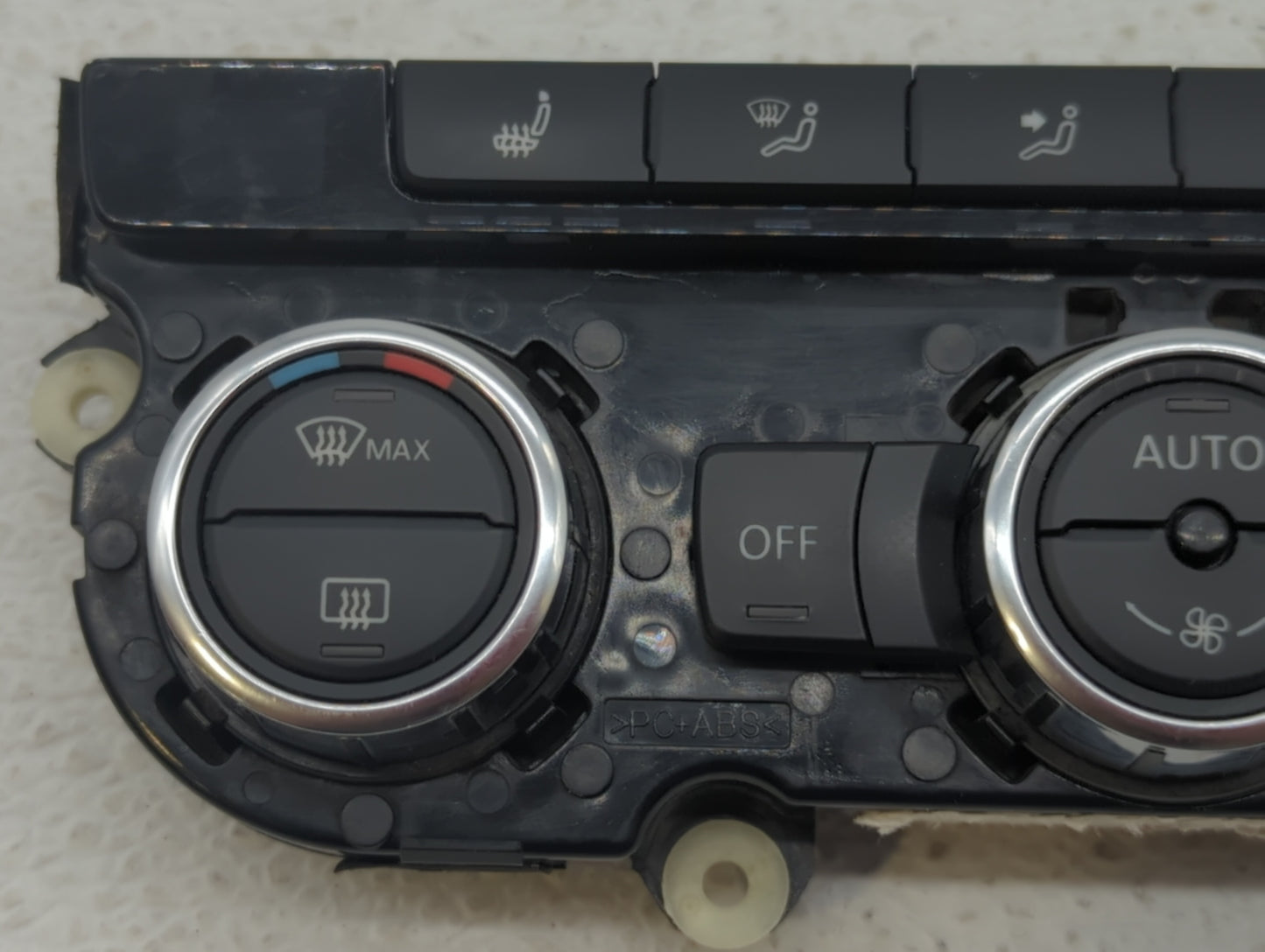 2013 Volkswagen Cc Climate Control Module Temperature AC/Heater Replacement P/N:3AA907044J 3AA907044C Fits OEM Used Auto Par