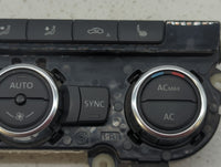 2013 Volkswagen Cc Climate Control Module Temperature AC/Heater Replacement P/N:3AA907044J 3AA907044C Fits OEM Used Auto Par