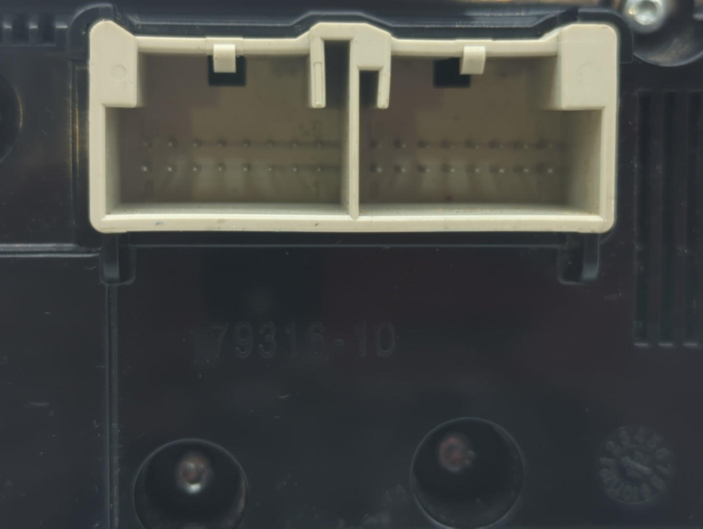 2013 Volkswagen Cc Climate Control Module Temperature AC/Heater Replacement P/N:3AA907044J 3AA907044C Fits OEM Used Auto Par
