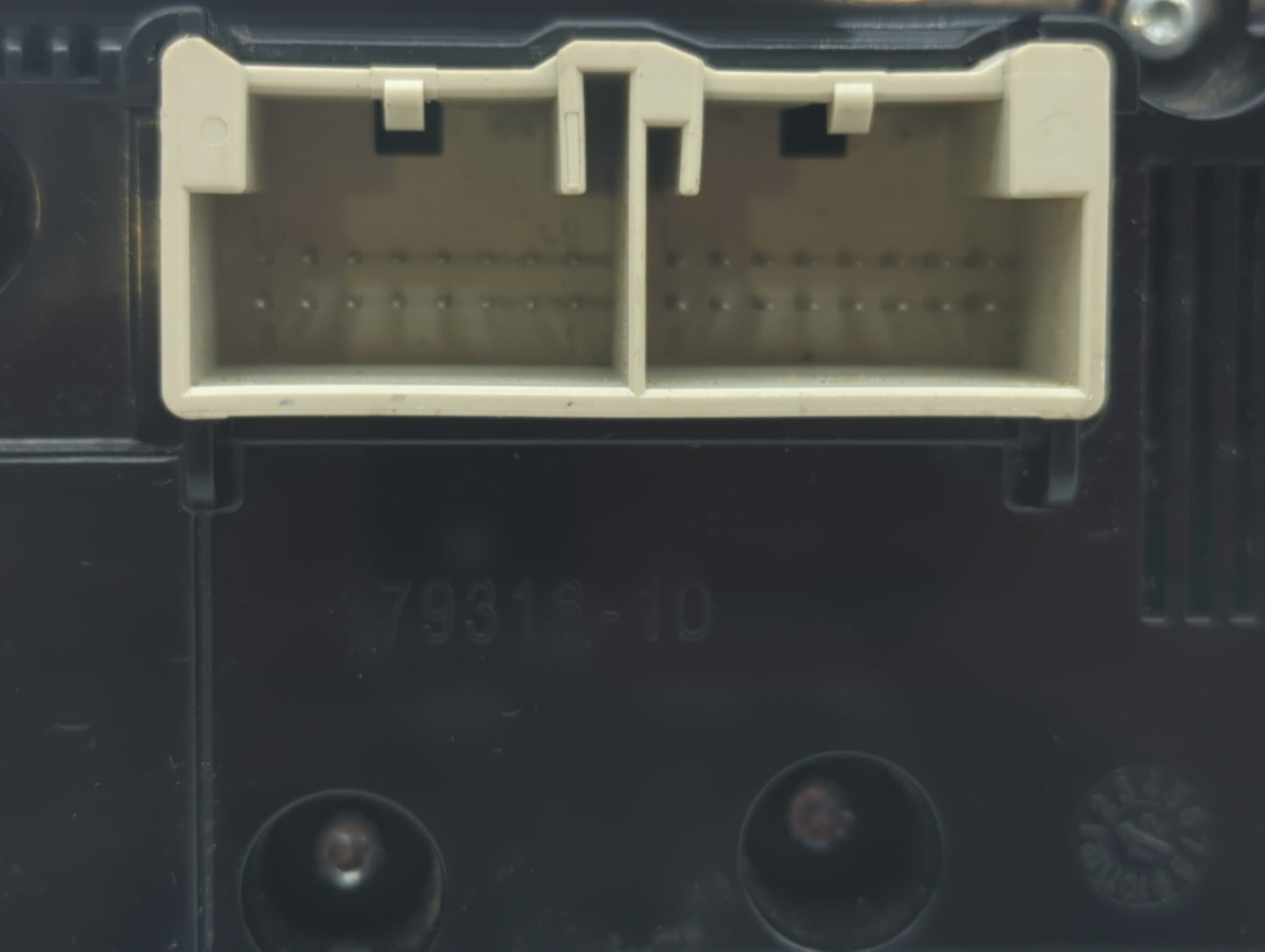 2013 Volkswagen Cc Climate Control Module Temperature AC/Heater Replacement P/N:3AA907044J 3AA907044C Fits OEM Used Auto Par