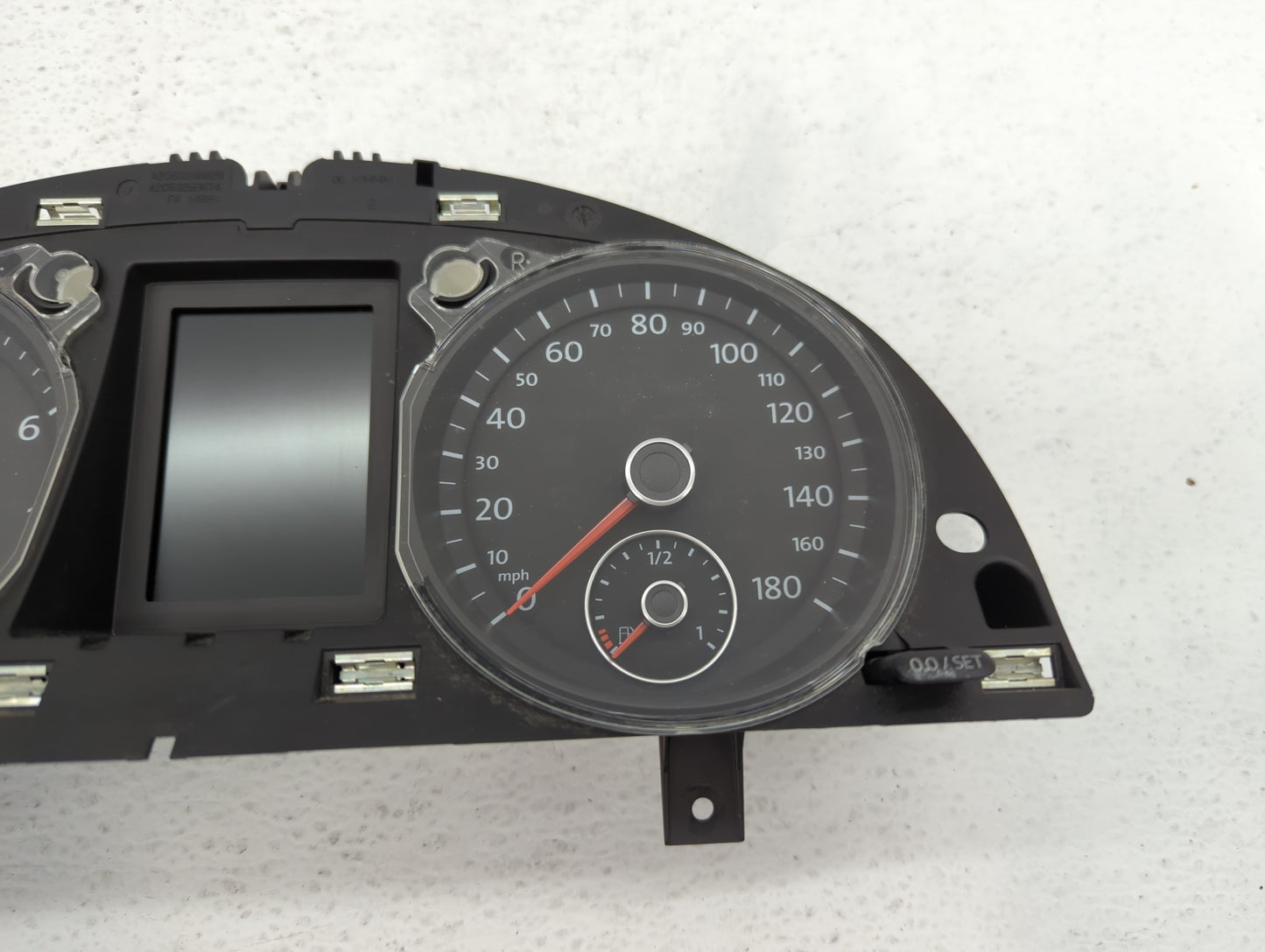 2013 Volkswagen Cc Instrument Cluster Speedometer Gauges P/N:3C8920971B Fits OEM Used Auto Parts - Oemusedautoparts1.com