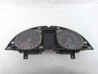 compare product 2013 Volkswagen Cc Instrument Cluster Speedometer Gauges P/N:3C8920 971B Fits OEM Used Auto Parts