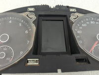 2013 Volkswagen Cc Instrument Cluster Speedometer Gauges P/N:3C8920 971B Fits OEM Used Auto Parts - Oemusedautoparts1.com