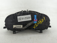 2013 Volkswagen Cc Instrument Cluster Speedometer Gauges P/N:3C8920 971B Fits OEM Used Auto Parts - Oemusedautoparts1.com