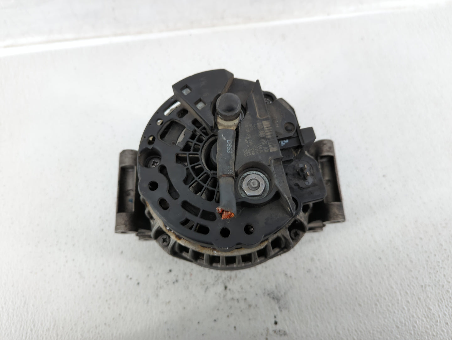 2009-2017 Volkswagen Cc Alternator Replacement Generator Charging Assembly Engine OEM P/N:06B 903 016AB Fits OEM Used Auto P