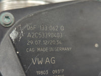 2009-2017 Volkswagen Cc Throttle Body P/N:06F 133 062 Q Fits OEM Used Auto Parts - Oemusedautoparts1.com