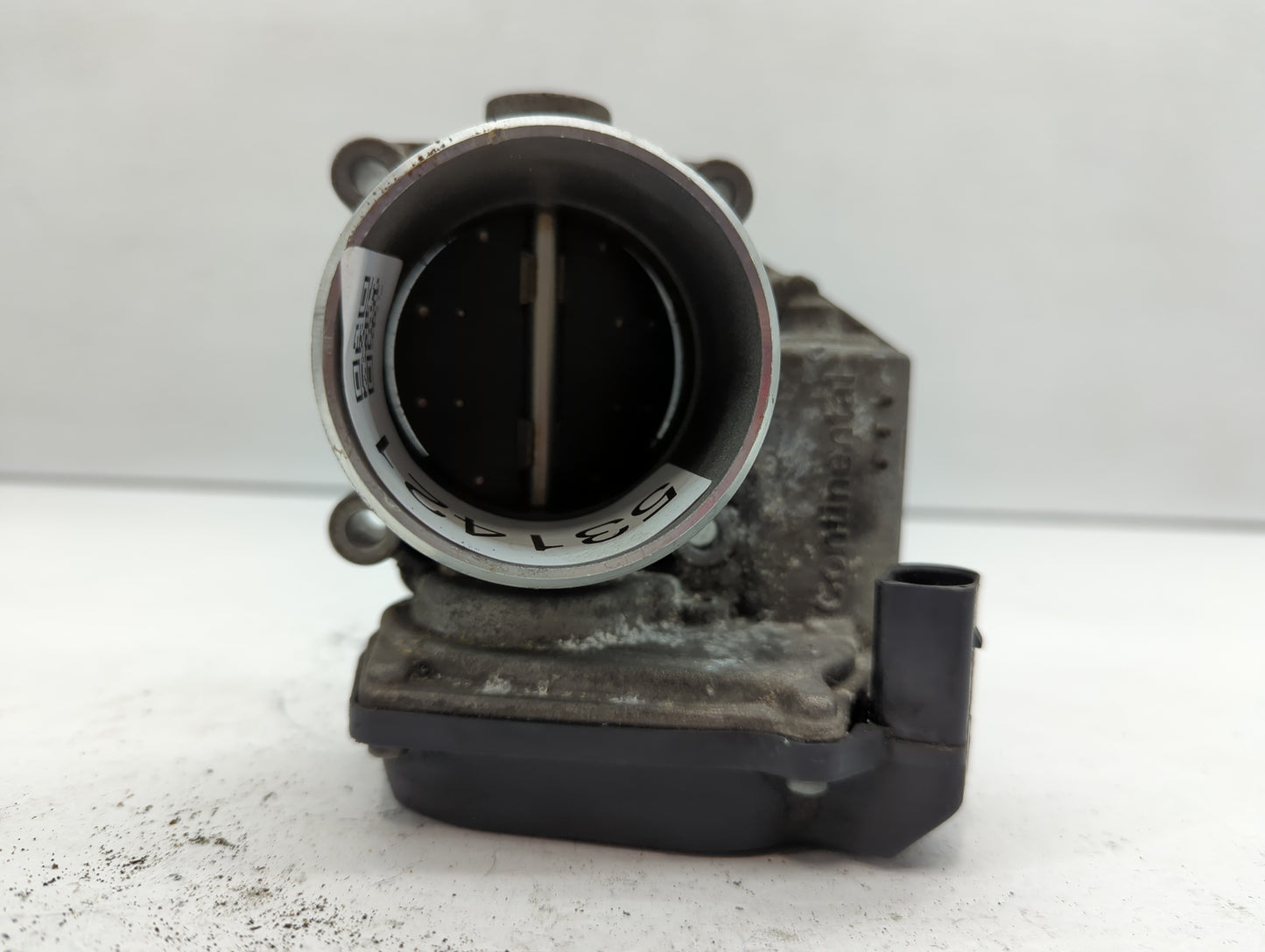 2009-2017 Volkswagen Cc Throttle Body P/N:06F 133 062 Q Fits OEM Used Auto Parts - Oemusedautoparts1.com