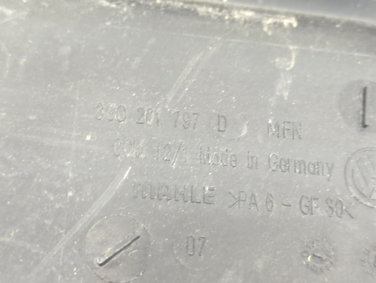 2013 Volkswagen Cc Fuel Vapor Charcoal Canister 537253 - Oemusedautoparts1.com