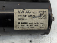 2009-2017 Volkswagen Cc Car Starter Motor Solenoid OEM P/N:02E 911 023 S Fits OEM Used Auto Parts - Oemusedautoparts1.com