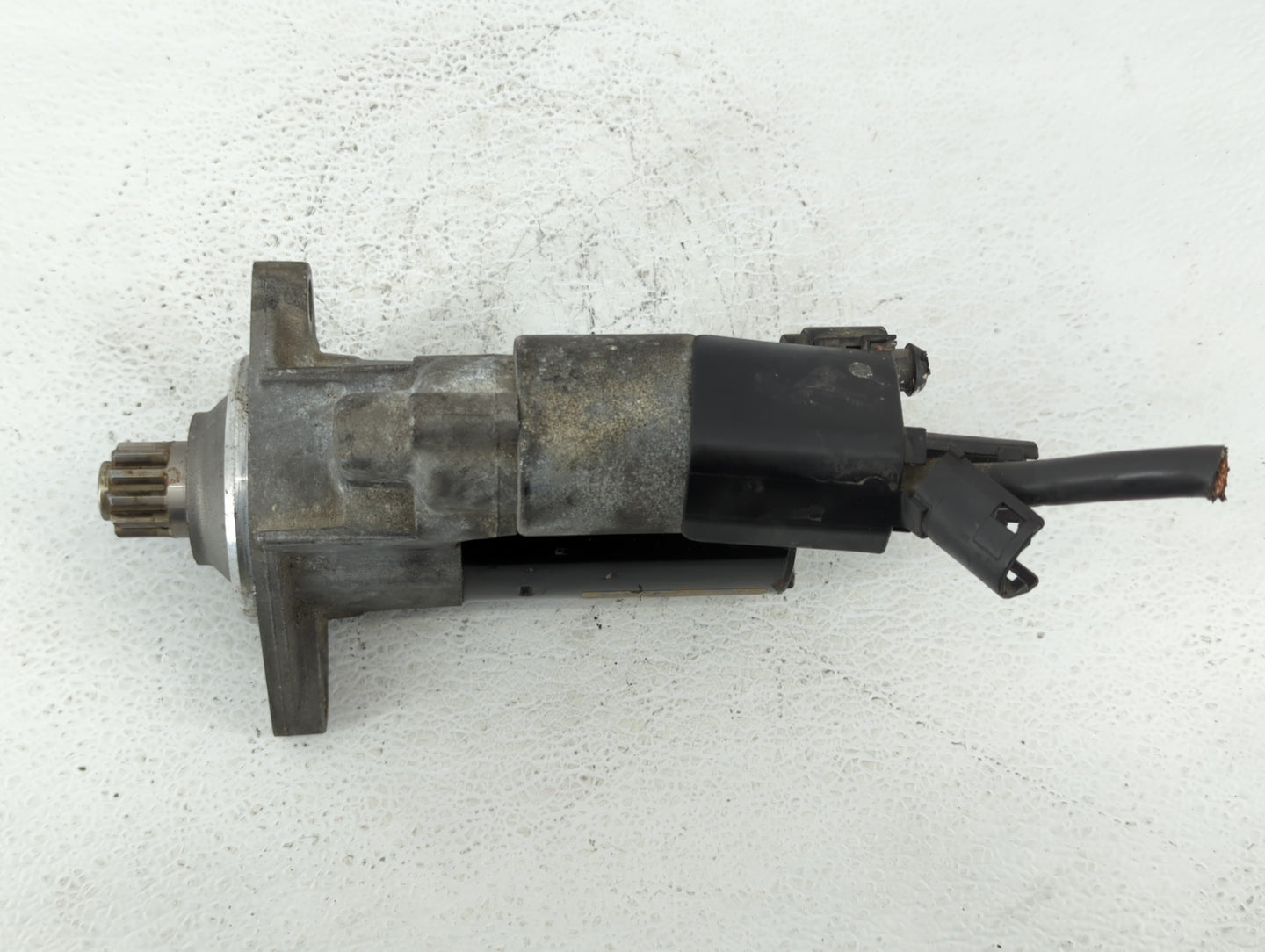 2009-2017 Volkswagen Cc Car Starter Motor Solenoid OEM P/N:02E 911 023 S Fits OEM Used Auto Parts - Oemusedautoparts1.com