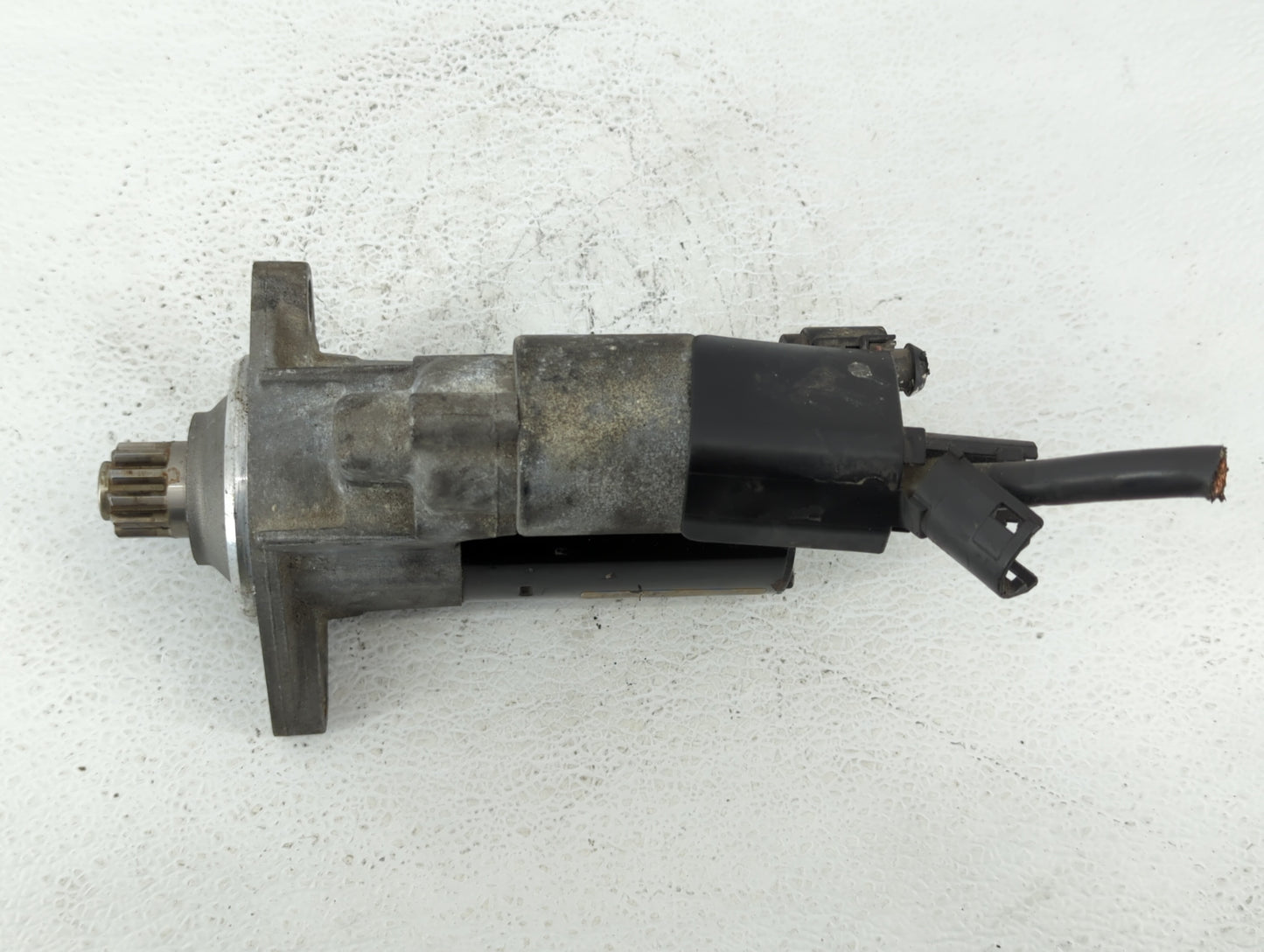 2009-2017 Volkswagen Cc Car Starter Motor Solenoid OEM P/N:02E 911 023 S Fits OEM Used Auto Parts - Oemusedautoparts1.com