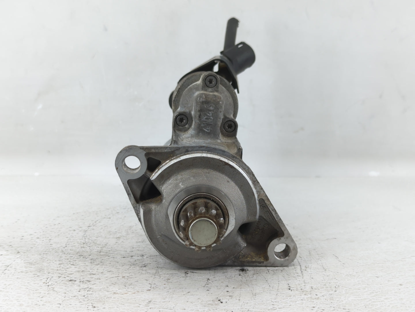 2009-2017 Volkswagen Cc Car Starter Motor Solenoid OEM P/N:02E 911 023 S Fits OEM Used Auto Parts - Oemusedautoparts1.com