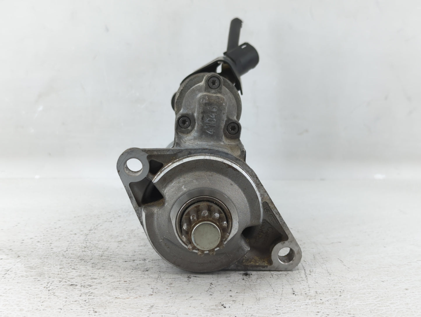 2009-2017 Volkswagen Cc Car Starter Motor Solenoid OEM P/N:02E 911 023 S Fits OEM Used Auto Parts - Oemusedautoparts1.com