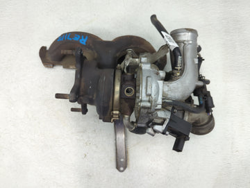 2017-2017 Volkswagen Cc Turbocharger Exhaust Manifold With Turbo Charger - Oemusedautoparts1.com