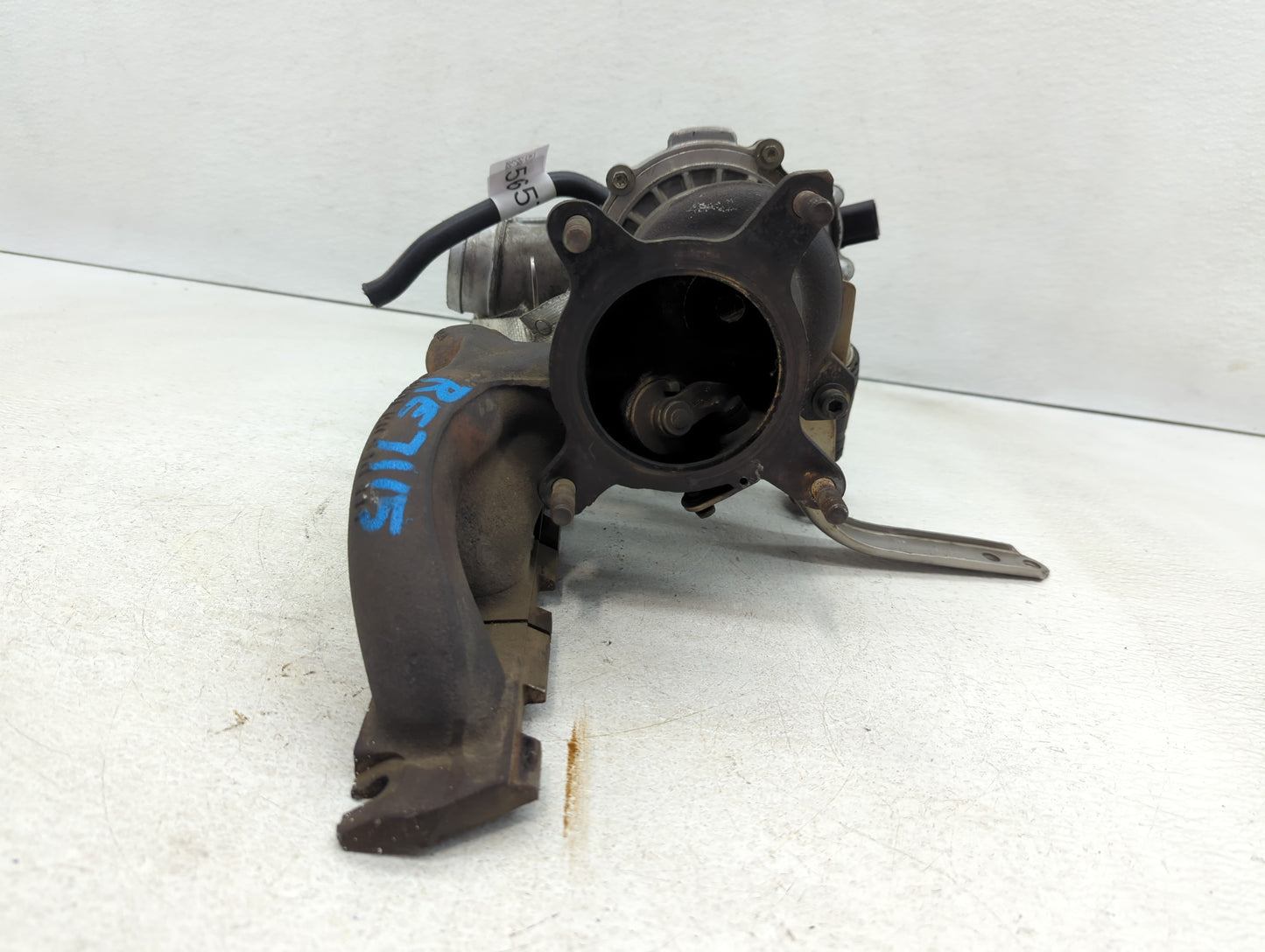 2017-2017 Volkswagen Cc Turbocharger Exhaust Manifold With Turbo Charger - Oemusedautoparts1.com