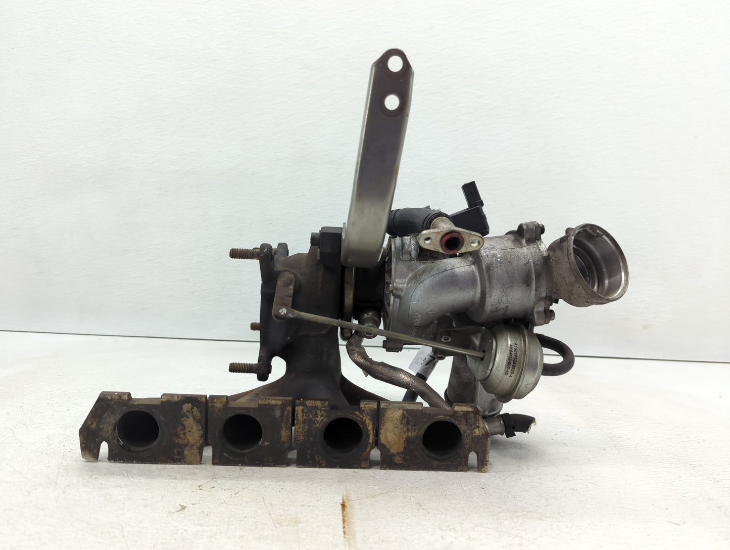2017-2017 Volkswagen Cc Turbocharger Exhaust Manifold With Turbo Charger - Oemusedautoparts1.com