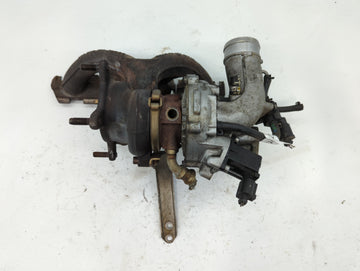 2017-2017 Volkswagen Cc Turbocharger Exhaust Manifold With Turbo Charger - Oemusedautoparts1.com