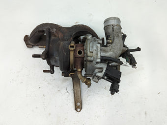 compare product 2017-2017 Volkswagen Cc Turbocharger Exhaust Manifold With Turbo Charger