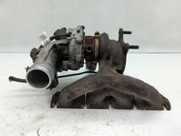 2017-2017 Volkswagen Cc Turbocharger Exhaust Manifold With Turbo Charger - Oemusedautoparts1.com