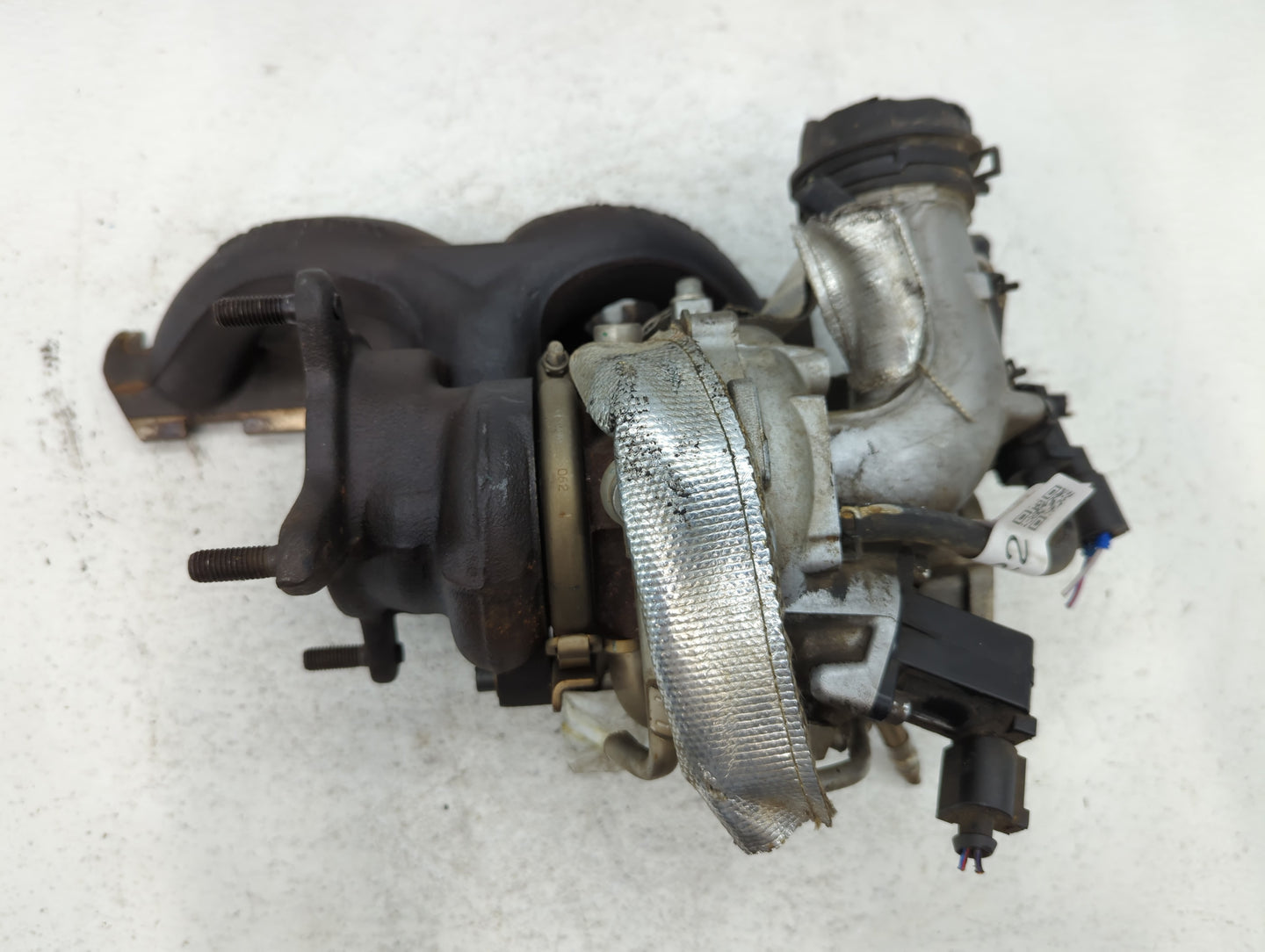 2017-2017 Volkswagen Cc Turbocharger Exhaust Manifold With Turbo Charger - Oemusedautoparts1.com