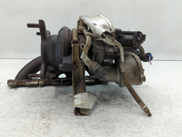 2017-2017 Volkswagen Cc Turbocharger Exhaust Manifold With Turbo Charger