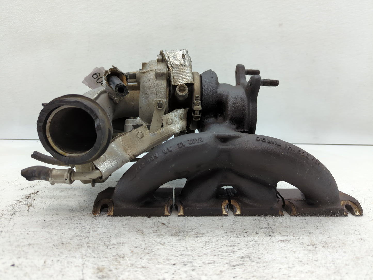 2017-2017 Volkswagen Cc Turbocharger Exhaust Manifold With Turbo Charger - Oemusedautoparts1.com