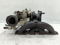 2017-2017 Volkswagen Cc Turbocharger Exhaust Manifold With Turbo Charger - Oemusedautoparts1.com