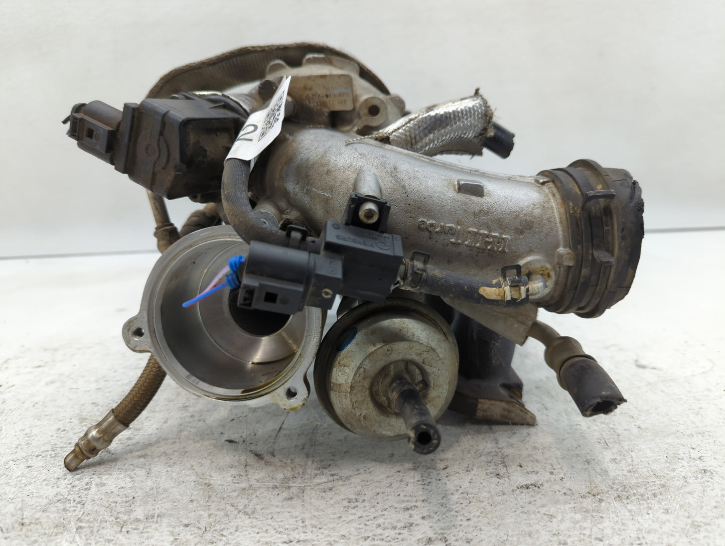 2017-2017 Volkswagen Cc Turbocharger Exhaust Manifold With Turbo Charger - Oemusedautoparts1.com