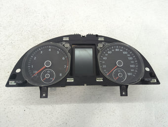 compare product 2013 Volkswagen Cc Instrument Cluster Speedometer Gauges P/N:3C8920 971B Fits OEM Used Auto Parts