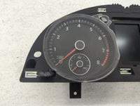 2013 Volkswagen Cc Instrument Cluster Speedometer Gauges P/N:3C8920 971B Fits OEM Used Auto Parts - Oemusedautoparts1.com