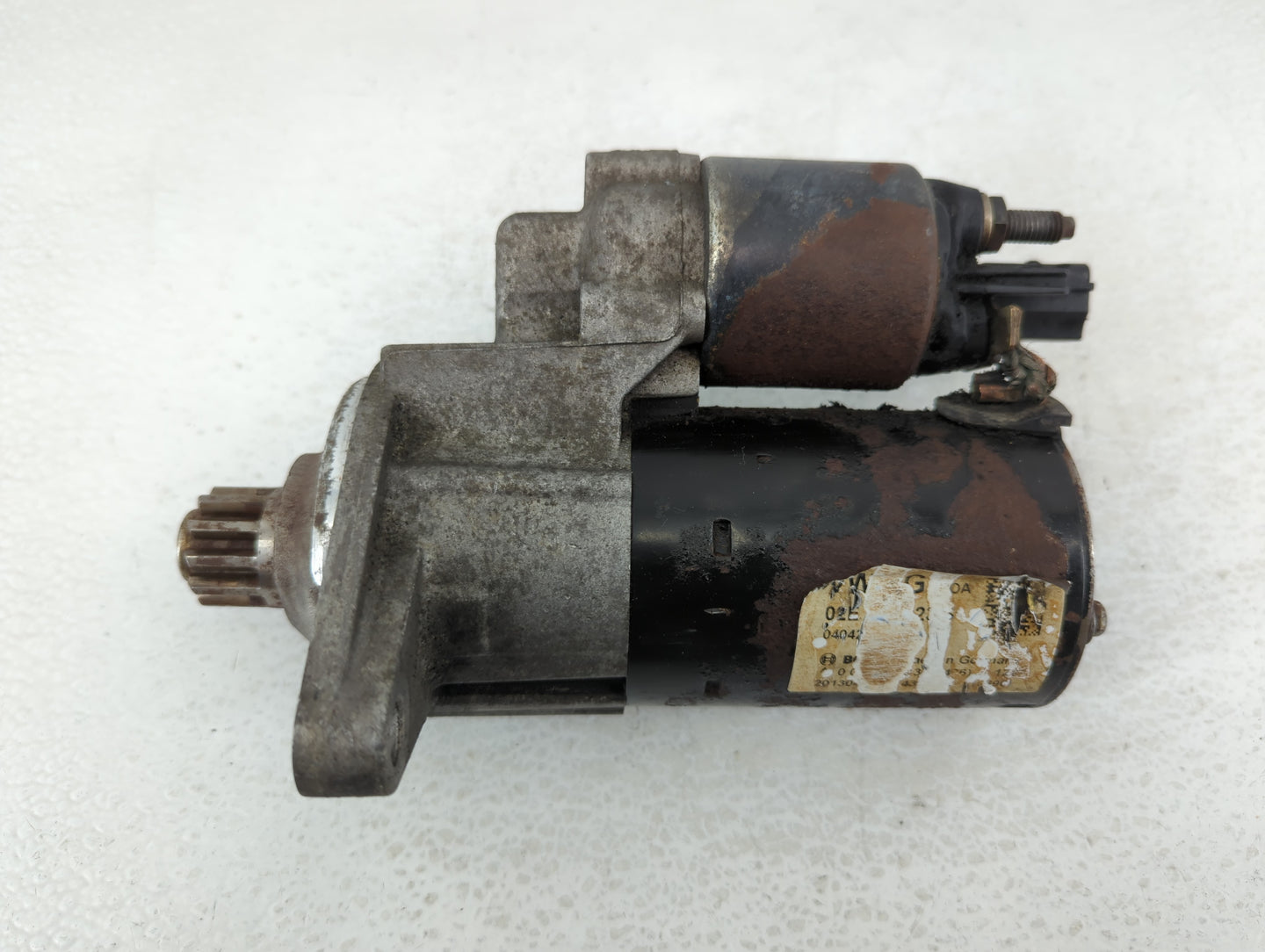 2009-2017 Volkswagen Cc Car Starter Motor Solenoid OEM P/N:02M 911 023 S Fits OEM Used Auto Parts - Oemusedautoparts1.com
