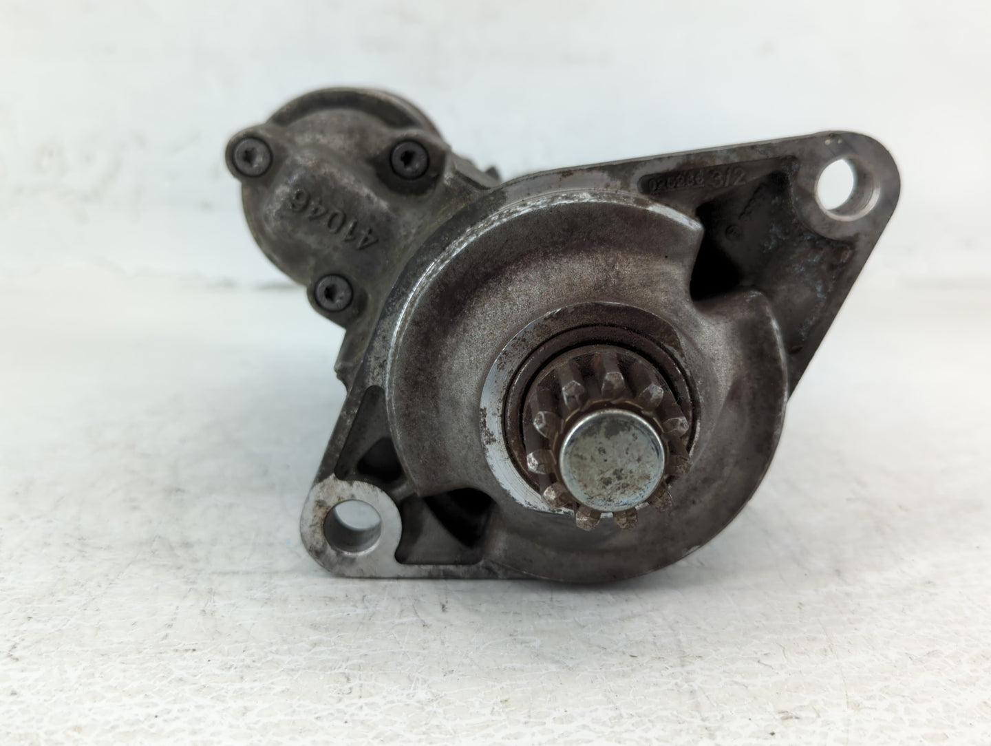 2009-2017 Volkswagen Cc Car Starter Motor Solenoid OEM P/N:02M 911 023 S Fits OEM Used Auto Parts - Oemusedautoparts1.com