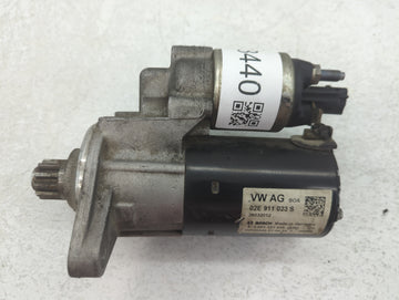 2009-2017 Volkswagen Cc Car Starter Motor Solenoid OEM P/N:02E 911 023 S Fits OEM Used Auto Parts - Oemusedautoparts1.com