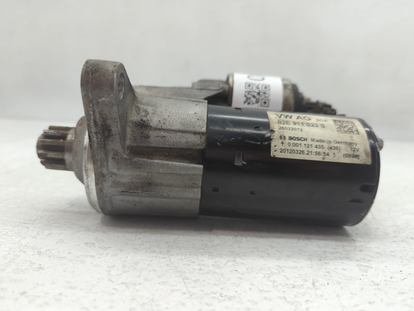 2009-2017 Volkswagen Cc Car Starter Motor Solenoid OEM P/N:02E 911 023 S Fits OEM Used Auto Parts - Oemusedautoparts1.com