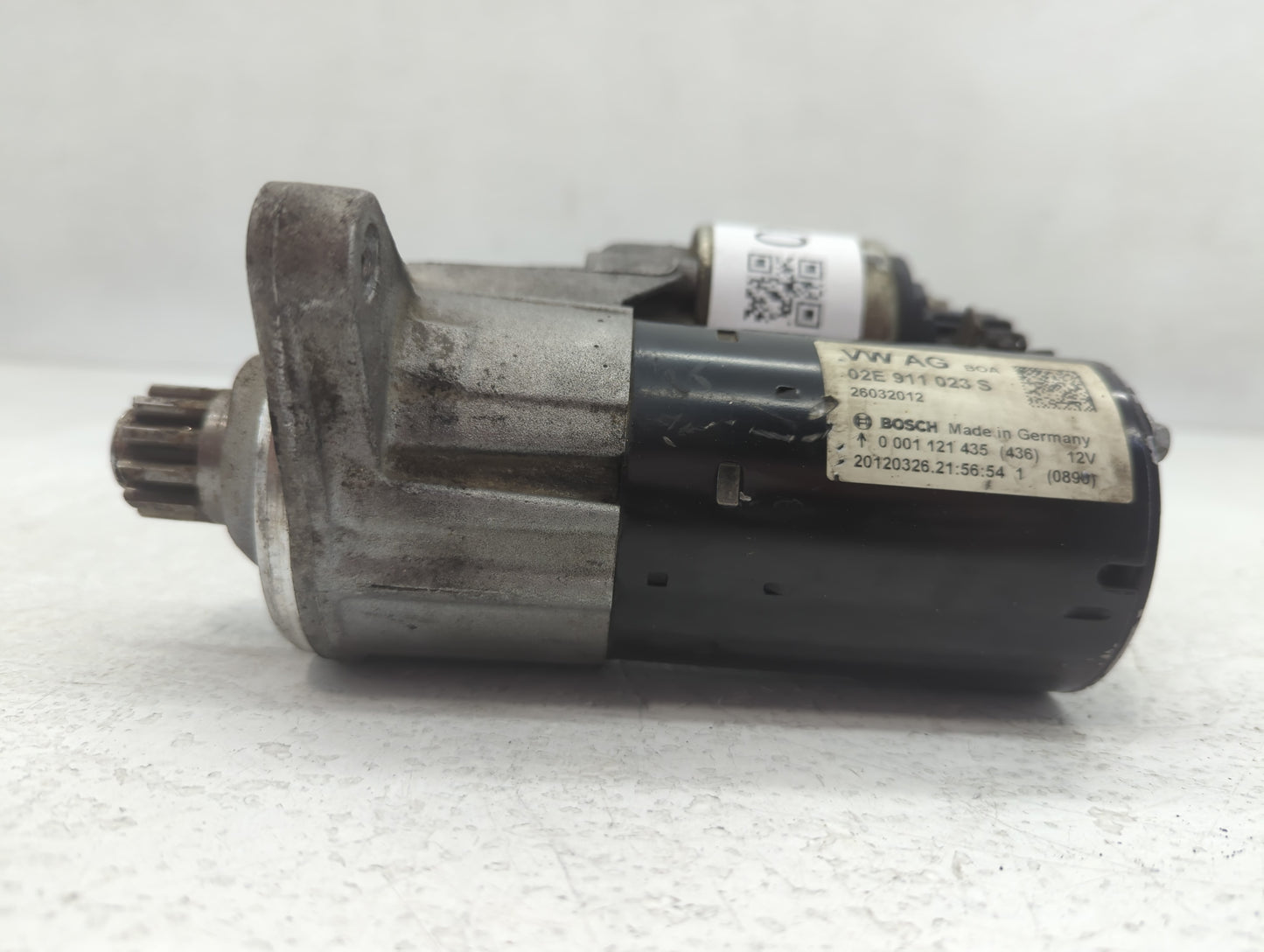 2009-2017 Volkswagen Cc Car Starter Motor Solenoid OEM P/N:02E 911 023 S Fits OEM Used Auto Parts - Oemusedautoparts1.com