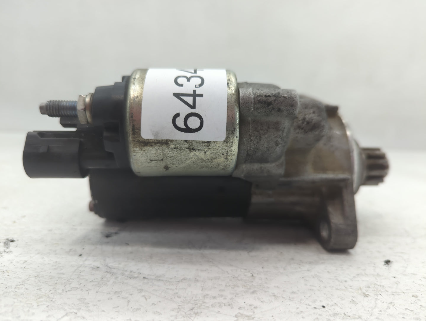 2009-2017 Volkswagen Cc Car Starter Motor Solenoid OEM P/N:02E 911 023 S Fits OEM Used Auto Parts - Oemusedautoparts1.com