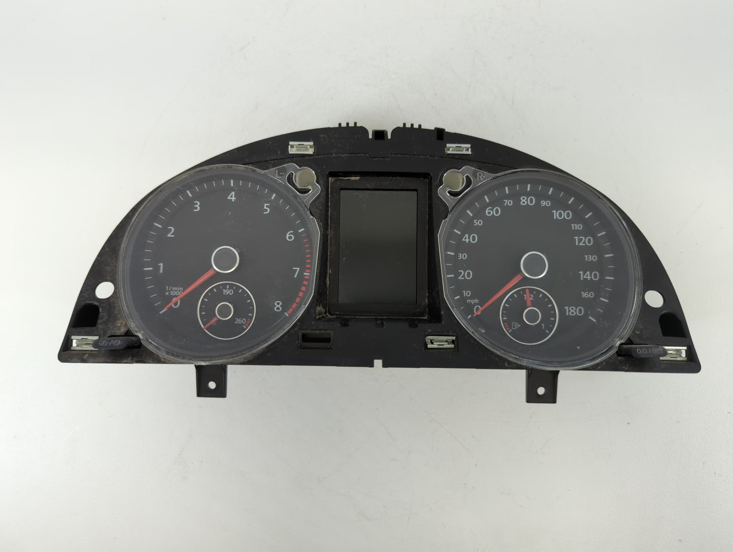 2013 Volkswagen Cc Instrument Cluster Speedometer Gauges P/N:019442 A2C36024700 Fits OEM Used Auto Parts - Oemusedautoparts1