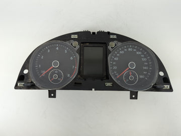 2013 Volkswagen Cc Instrument Cluster Speedometer Gauges P/N:019442 A2C36024700 Fits OEM Used Auto Parts - Oemusedautoparts1