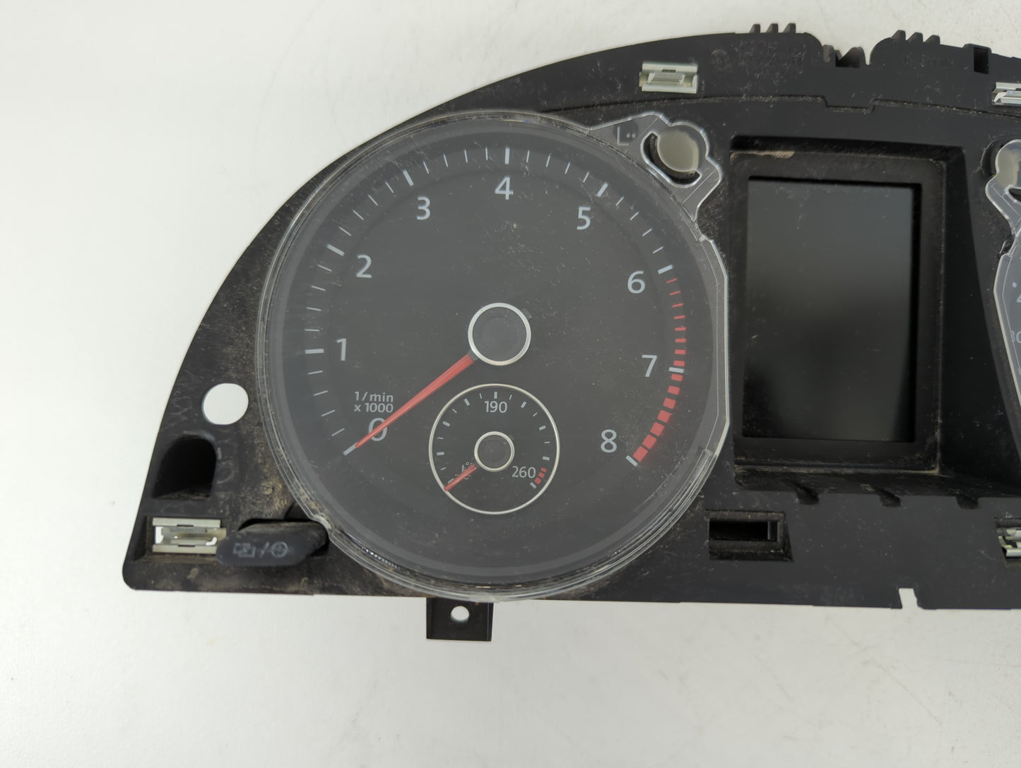 2013 Volkswagen Cc Instrument Cluster Speedometer Gauges P/N:019442 A2C36024700 Fits OEM Used Auto Parts - Oemusedautoparts1