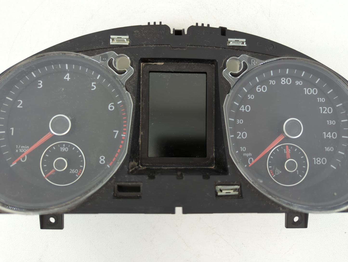 2013 Volkswagen Cc Instrument Cluster Speedometer Gauges P/N:019442 A2C36024700 Fits OEM Used Auto Parts - Oemusedautoparts1