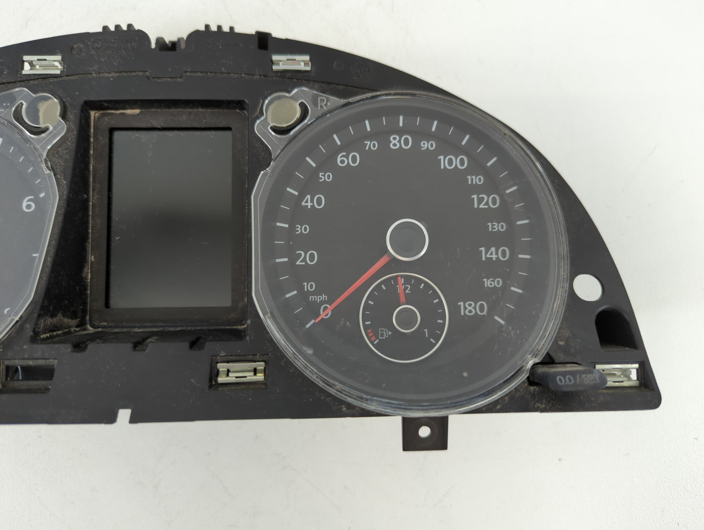 2013 Volkswagen Cc Instrument Cluster Speedometer Gauges P/N:019442 A2C36024700 Fits OEM Used Auto Parts - Oemusedautoparts1