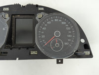 2013 Volkswagen Cc Instrument Cluster Speedometer Gauges P/N:019442 A2C36024700 Fits OEM Used Auto Parts - Oemusedautoparts1