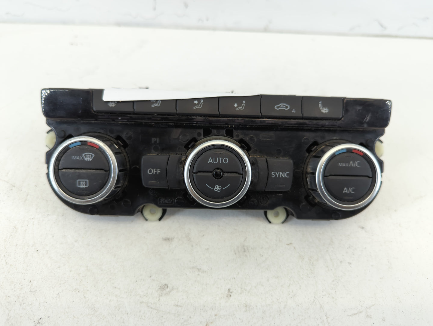 2013-2014 Volkswagen Cc Climate Control Module Temperature AC/Heater Replacement P/N:3AA907044AN Fits Fits 2013 2014 OEM Use